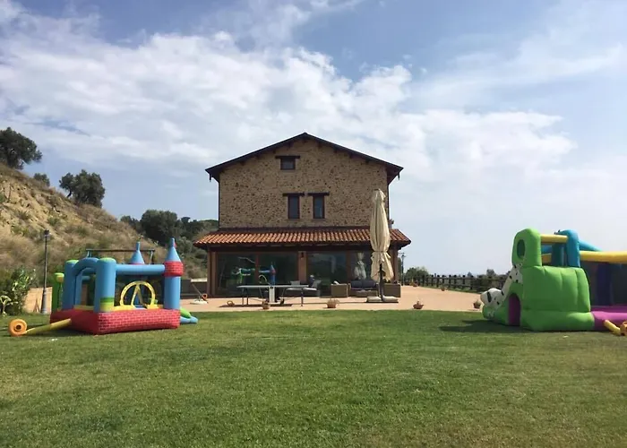 Farmház Il Casolare Borgia